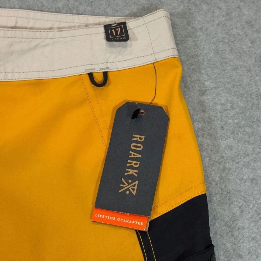 Roark Men's Boatman Board Shorts 17